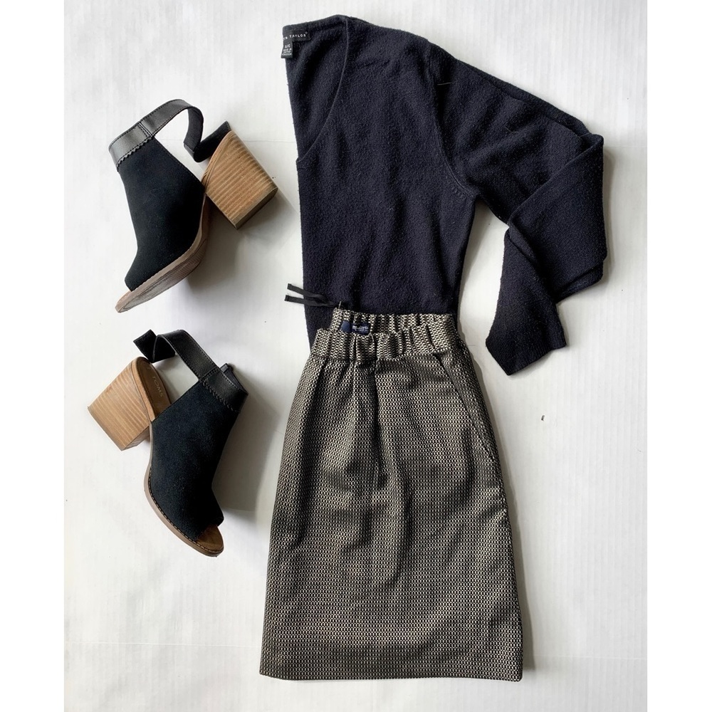 🌻 NWT Madewell Jacquard Party Skirt